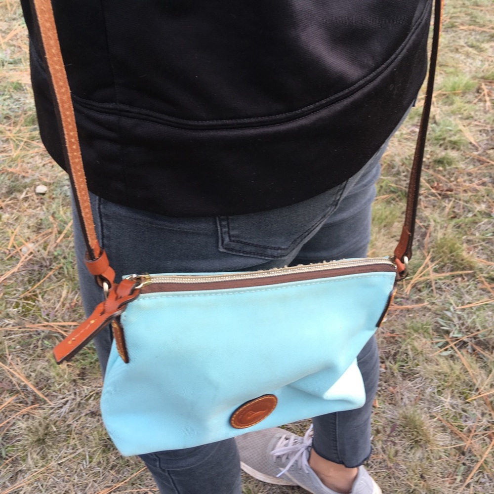 Dooney and Bourkey small purse bag